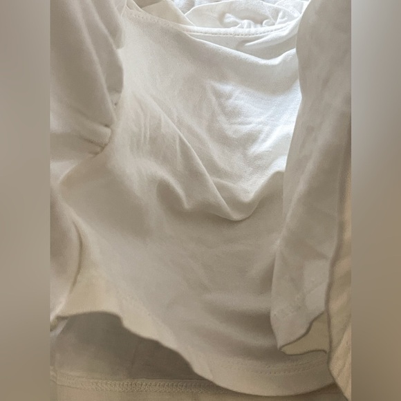 NWT Boden Frill Neck Wrap Blouson Top | Size 4 - Picture 12 of 12